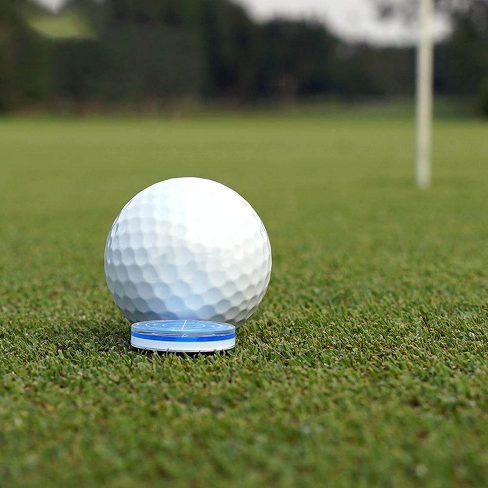 Magnetic Golf Cap Clip with Ball Marker - Mk011 - Red