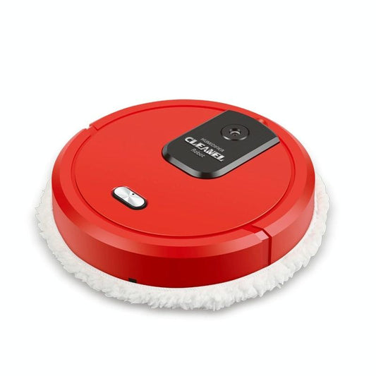 Smart Mopping Robot with Humidifier & Aroma Diffuser - Black