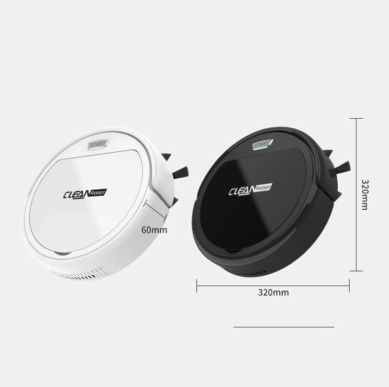 Smart Household Sweeping Robot - Automatic - White