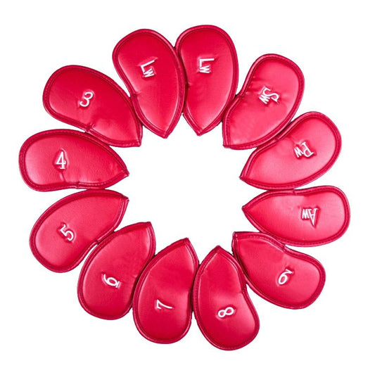 Versatile Golf Hat Cover with 12-in-1 Functionality - Red Tabby