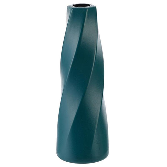 Minimalist Living Room Dried Flower Vase Decor - Sea Blue