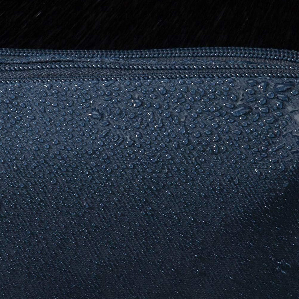 Vibe Geeks Water Resistant Travel Toiletry Organizer Bag - Navy