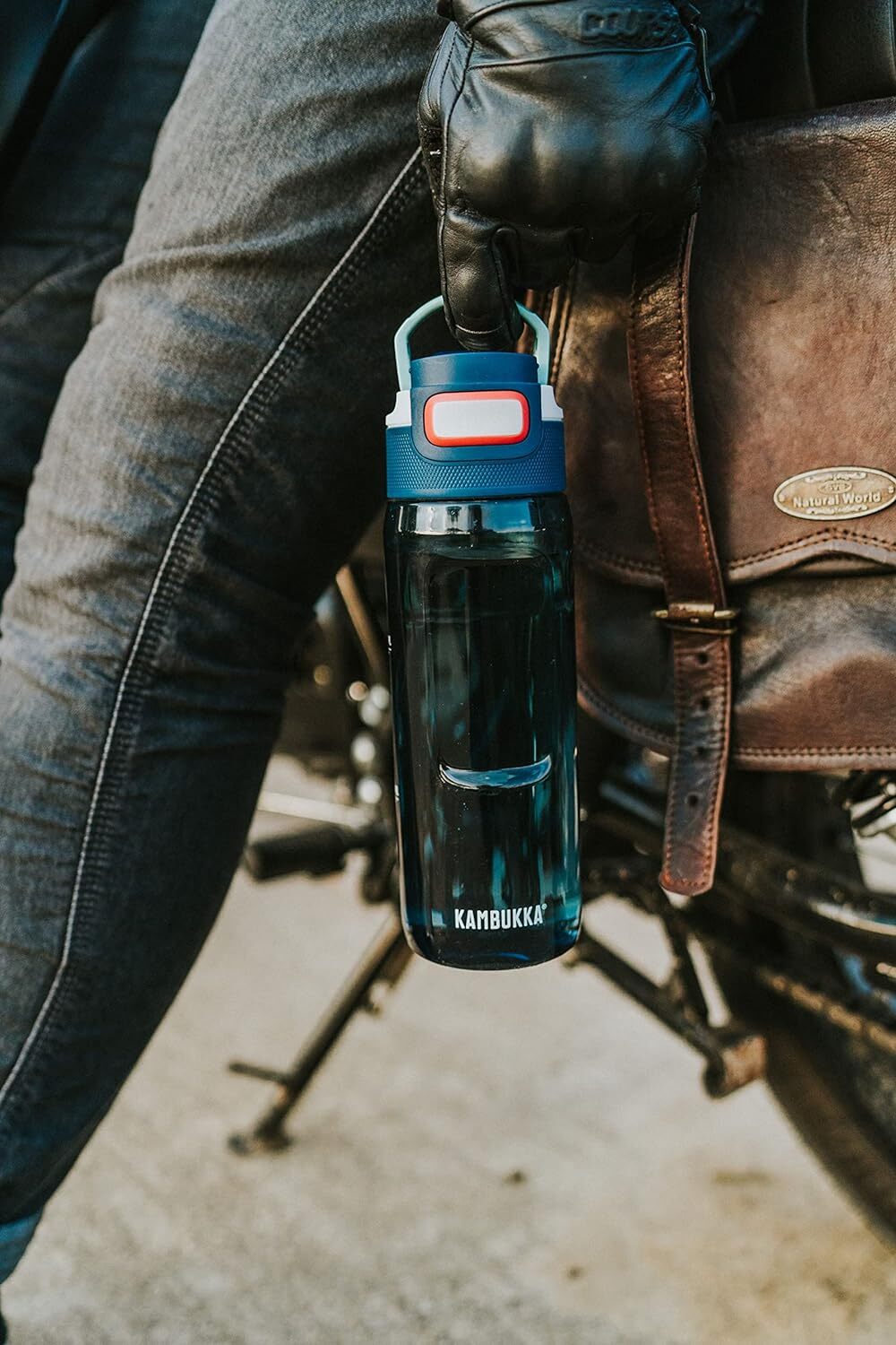 Kambukka Elton Water Bottle Sport Drink Tumbler 750 ML 3 in 1 lid - Snapclean