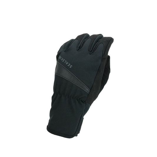 Sealskinz Waterproof Ski Gloves All Weather Bike Riding Cycle in Black - XL