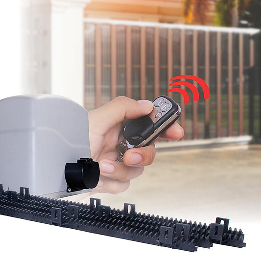 700KG Auto Slide Sliding Gate Opener Automatic w 4m Rail