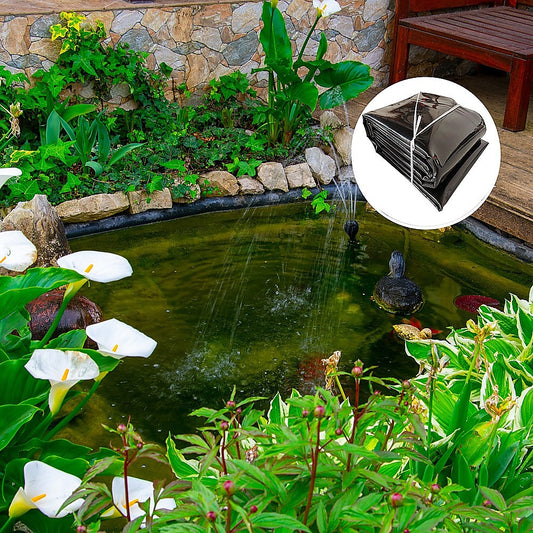 Fish Pond Liner 3 x 4.6m x 0.5mm Garden Pool Membrane Reinforced