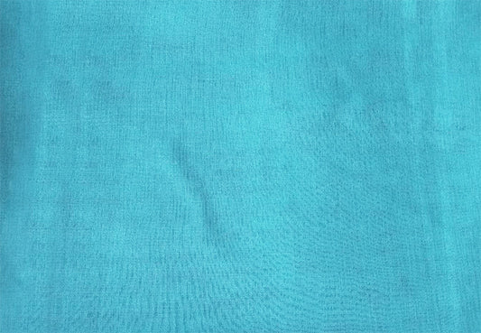 2 Long drop Sheer Voile Curtains 592cm x 270cm Drop+Hooks Pinch Pleat Lake Blue