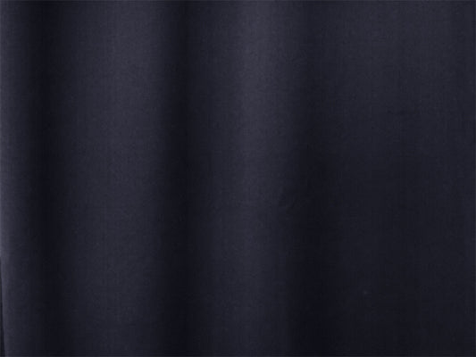 Blockout Curtains 560x230cm PINCH PLEAT Blackout High Level Fabric +Hooks,Black