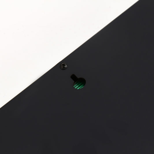 Elegant 10-Inch LED Digital Wall Clock with Perpetual Calendar & Temperature Display