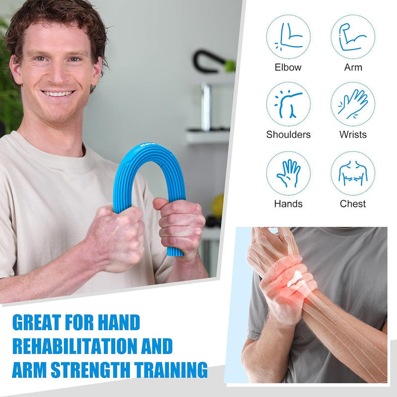Multifunctional Resistance Bar Set | Yoga Fitness Toning Tool, Muscle Relaxation, Grip Strength Improvement | 3-Piece Set with Stretching and Recovery Features (5LB、10LB、15LB)