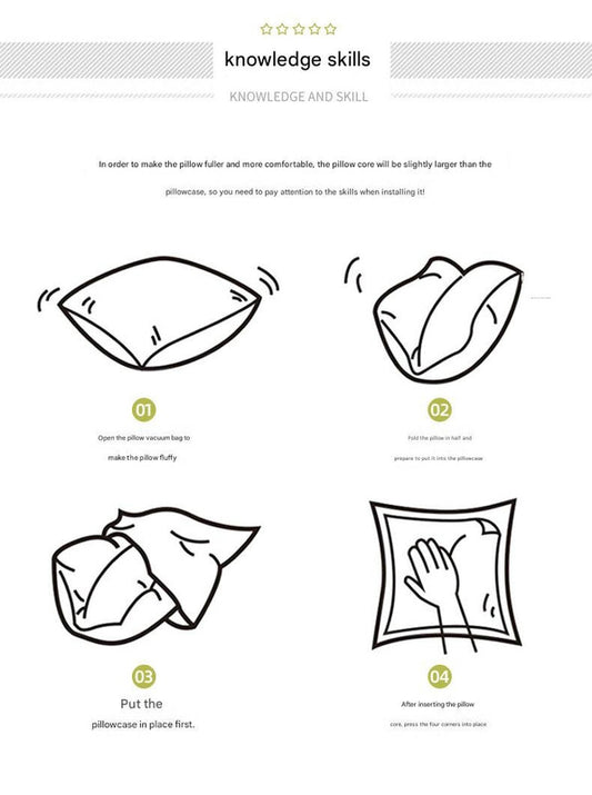 Red Set of 2 Corduroy Style Throw Pillow Covers - Machine Washable 55*55CM