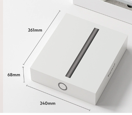 Red 4-Piece Set Women's Air Cushion Comb for Long Hair Anti-Static Detangling Massage Scalp Comb Portable Fluffy Styling Brush