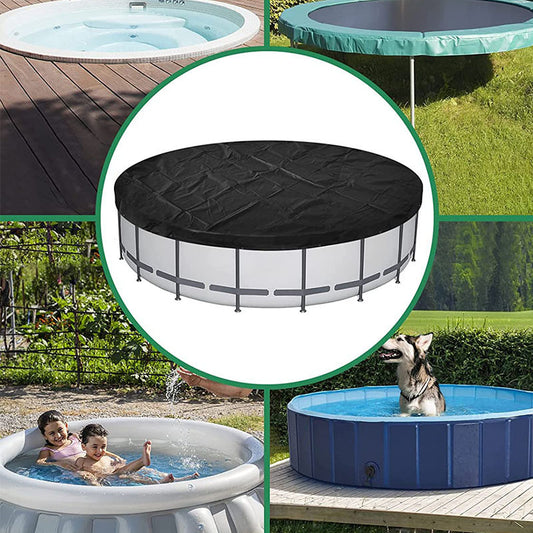 100 Gallons(53'Lx31'Wx25'H) Outdoor Gallon Cover Sun Shade for Patio, Pool, and Water Tanks