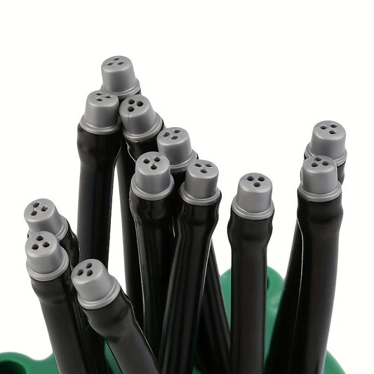3-Piece 360-Degree Multi-Head Garden Sprinkler Set - Efficient Watering Solution
