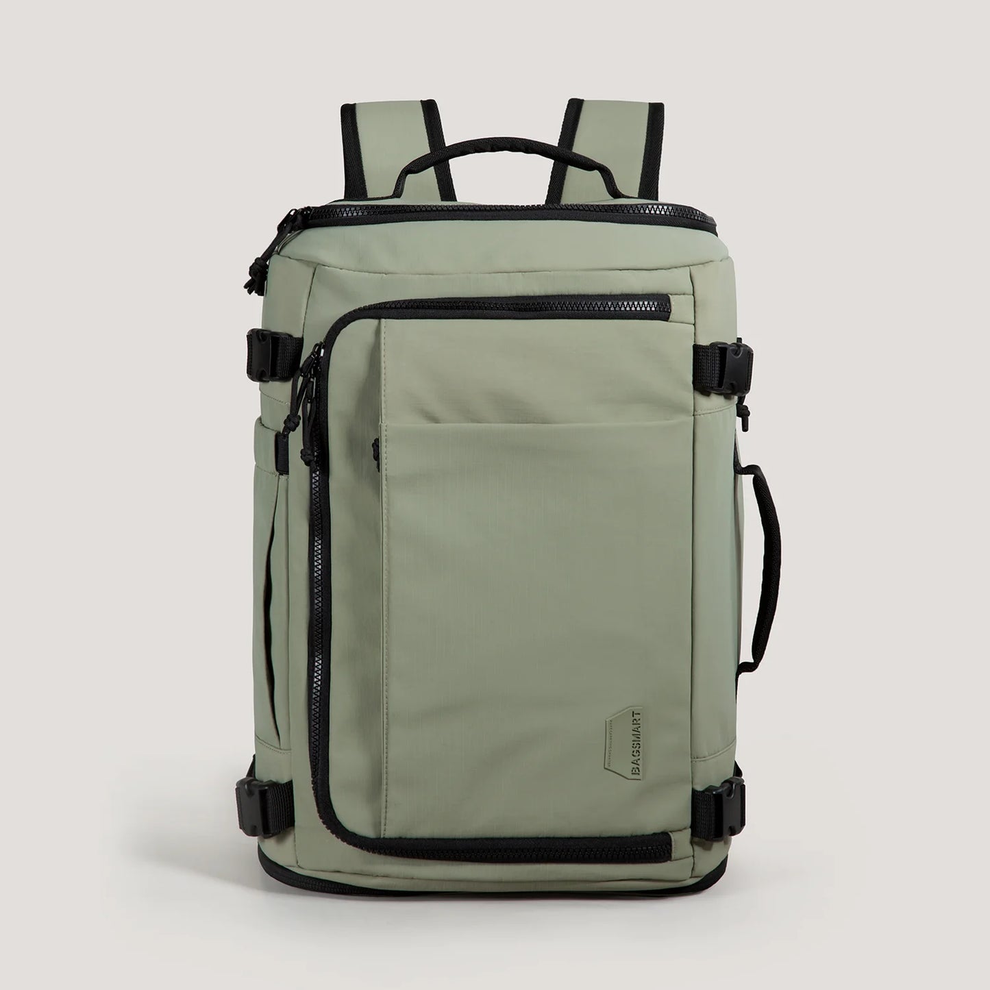 BAGSMART Suitcase Travel Backpack for Easyjet Cabin Bag Airback Men's Backpacks Expendable Waterproof Laptop Backpack Rucksack