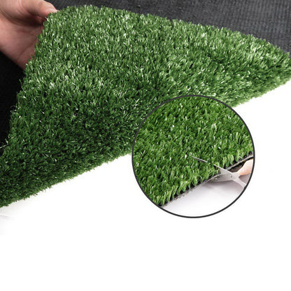 Prime Turf Artificial Grass 2mx10m 10mm Synthetic UN-REAL Lawn Turf Plant Plastic Olive