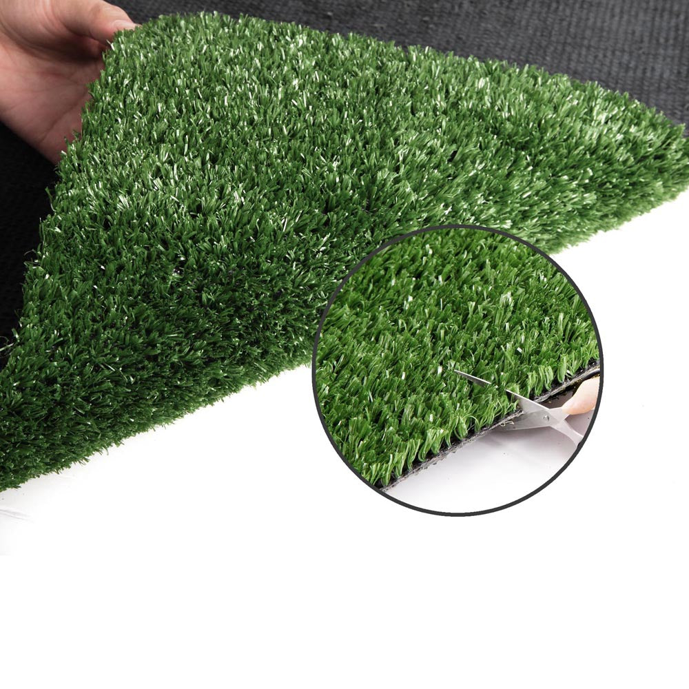Prime Turf Artificial Grass 1mx20m 17mm Synthetic UN-REAL Lawn Turf Plant Plastic Olive