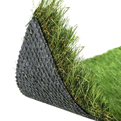 Prime Turf Artificial Grass 30mm 1mx20m Synthetic UN-REAL Lawn Turf Plastic Plant 4-coloured