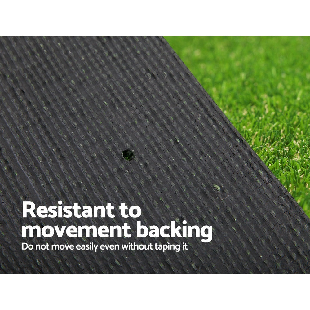 Prime Turf Artificial Grass 30mm 1mx20m Synthetic UN-REAL Lawn Turf Plastic Plant 4-coloured