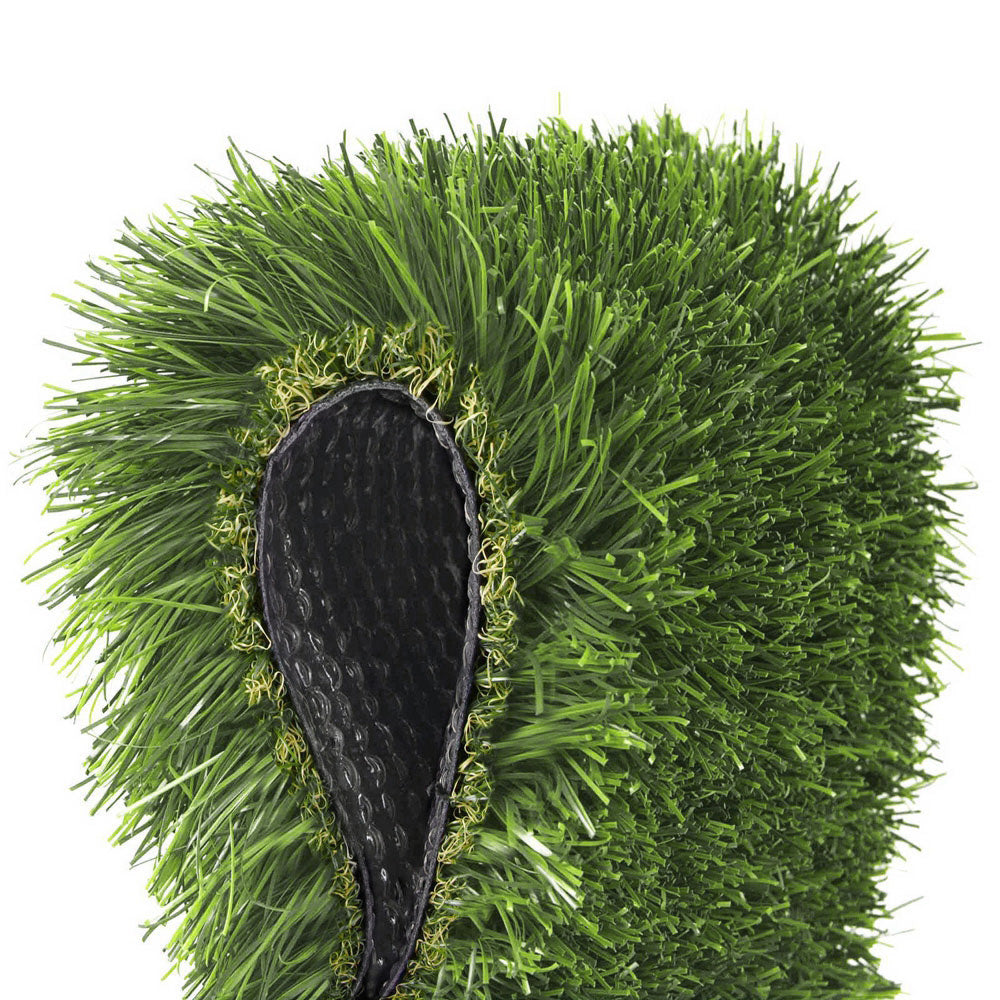 Prime Turf Artificial Grass 20SQM 30mm Synthetic UN-REAL Lawn Turf Plastic Plant 4-coloured 2mx5m