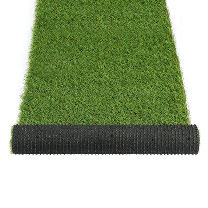 Prime Turf Artificial Grass 30mm 2mx5m 50SQM Synthetic UN-REAL Lawn Turf Plastic Plant 4-coloured