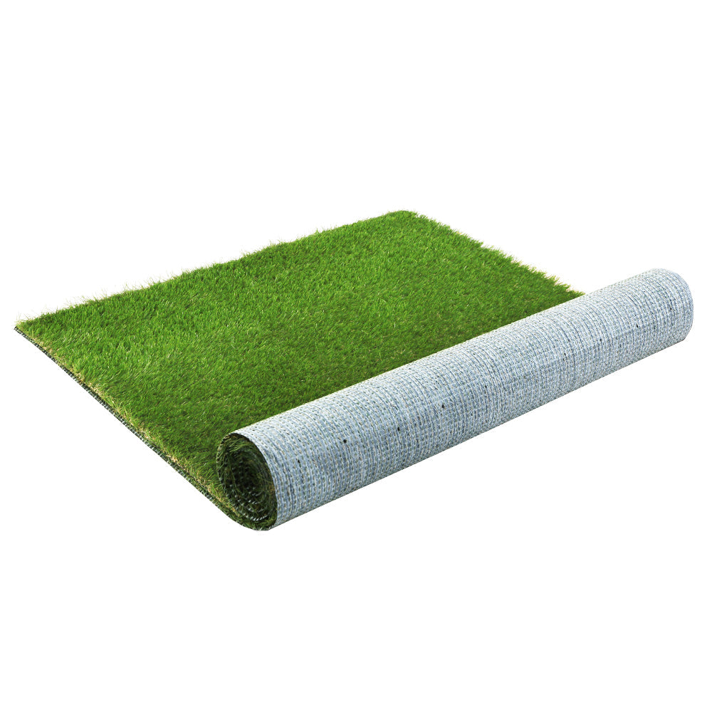 Primeturf 30mm 1mx20m Artificial Grass Synthetic UN-REAL Lawn Turf Plastic Plant 4-coloured