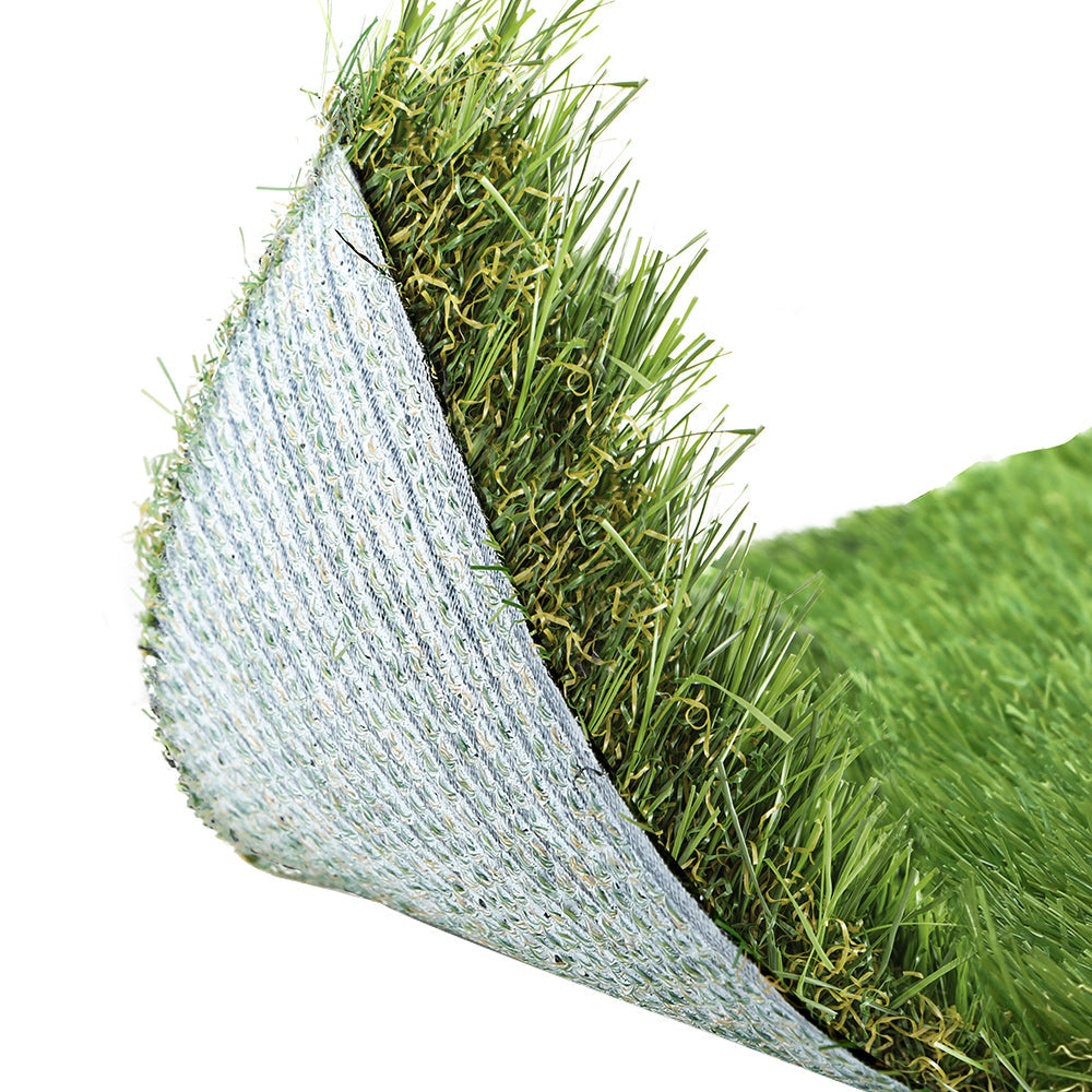 Primeturf 30mm 1mx20m Artificial Grass Synthetic UN-REAL Lawn Turf Plastic Plant 4-coloured