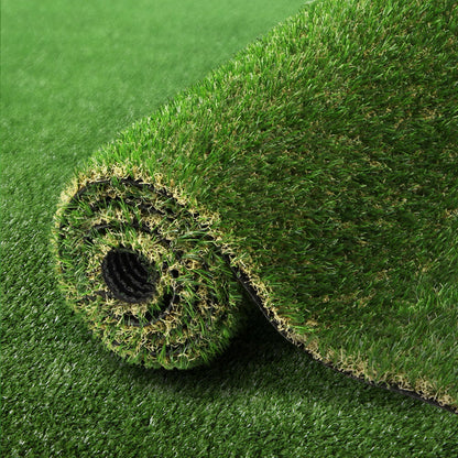 Prime Turf Artificial Grass 30mm 2mx5m 20SQM Synthetic UN-REAL Lawn Turf Plastic Plant 4-coloured