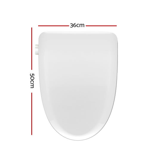 Cefito Bidet Electric Toilet Seat Cover Knob Control