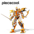 Piececool 3D Metal Puzzle-Crescent Blade Armor Model Building Kits DIY Jigsaw Toy For Adults