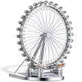 Piececool 3D Metal Puzzle-Home Decoration London Eye DIY Jigsaw Model Building KitsToy For Teens And Adults