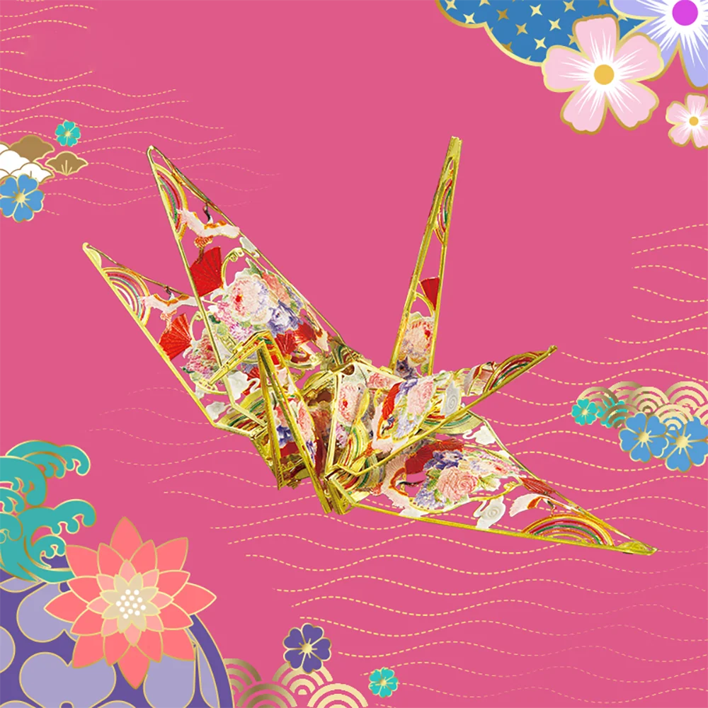 Piececool Blind Box 3D Metal Puzzle Thousands of Words Model Building Kits DIY Assemble Jigsaw Toy GIFT For Audlt