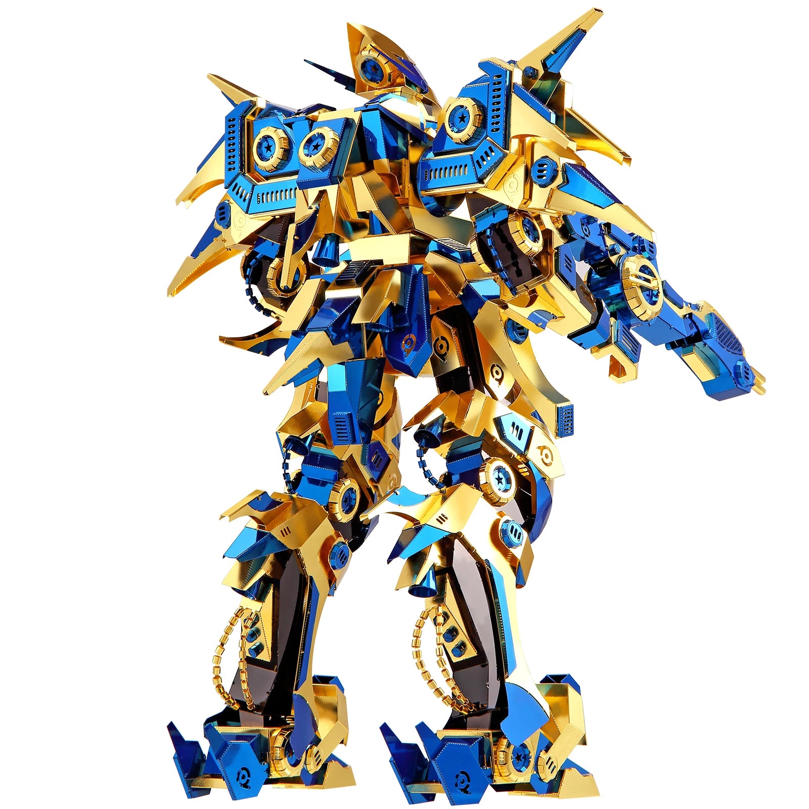 Piececool 3D Metal Puzzle -SKY DOMINATOR Model Building Kits Jigsaw Toy Christmas Birthday Gifts for Adults