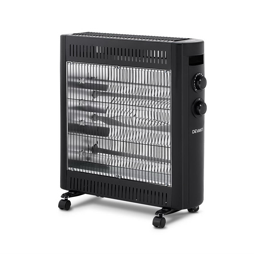 Devanti 2200W Infrared Heater Radiant Household Appliances