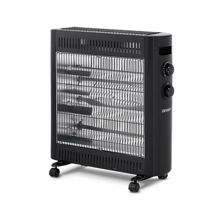 Devanti 2200W Infrared Heater Radiant Household Appliances