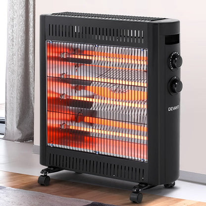 Devanti 2200W Infrared Heater Radiant Household Appliances