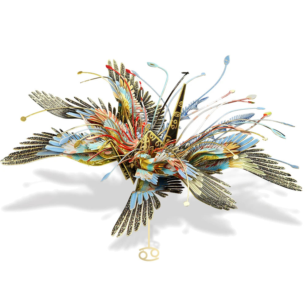 Piececool 3D Puzzle Metal Model Kits CANCER Building Kits Jigsaw DIY Toys Constellation for Adult Teens