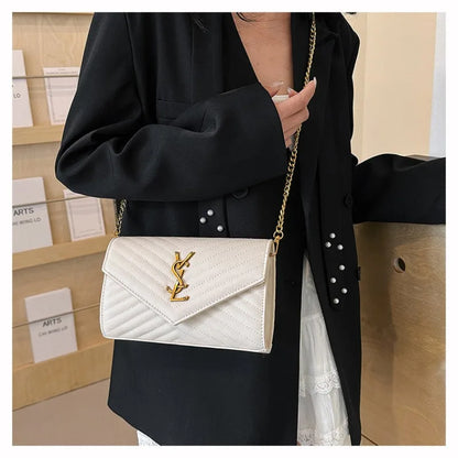 Senior niche women's bags new chain high-end atmosphere fashion trend shoulder bag temperament hundred hitched crossbody bags