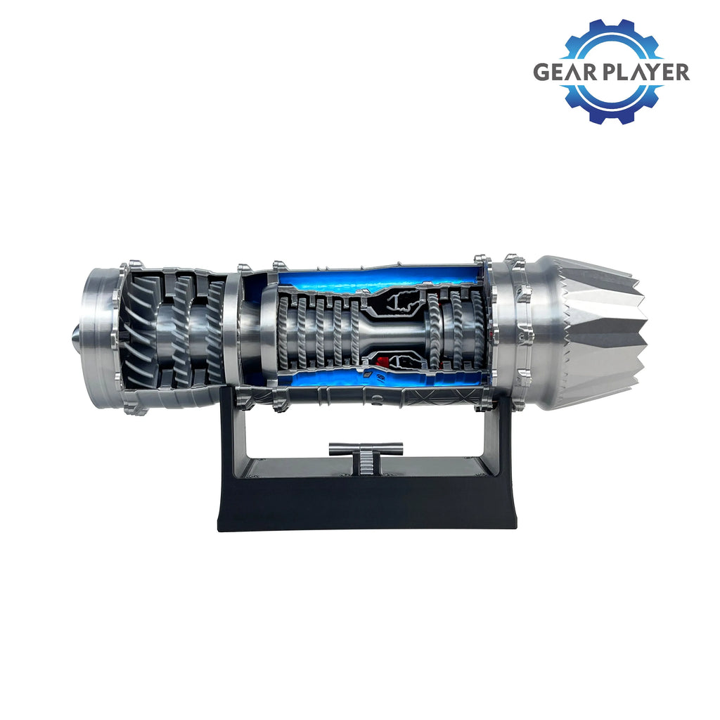 F-35 Fighter Model Toy Startable Aviation Engine High Performance Power Turbine Cool Boutique Toy Gift