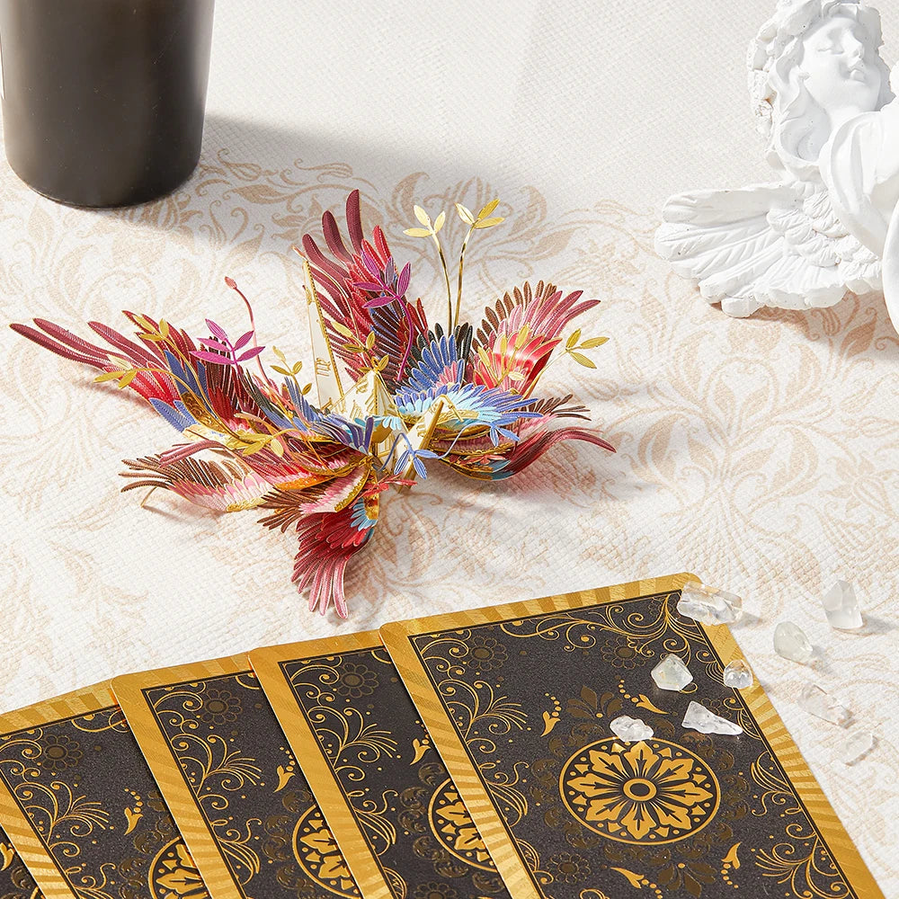 Piececool 3D Metal Puzzle Virgo Assembly Model Kits Constellation Jigsaw DIY Toys for Adult Brain Teaser Gifts for Teens