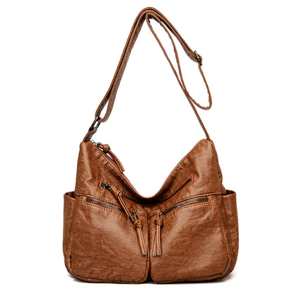 High Quality Leather Luxury Handbags Women Bags Designer Shoulder Crossbody Bags for Women 2024 New Bolsa Feminina Sac A Main