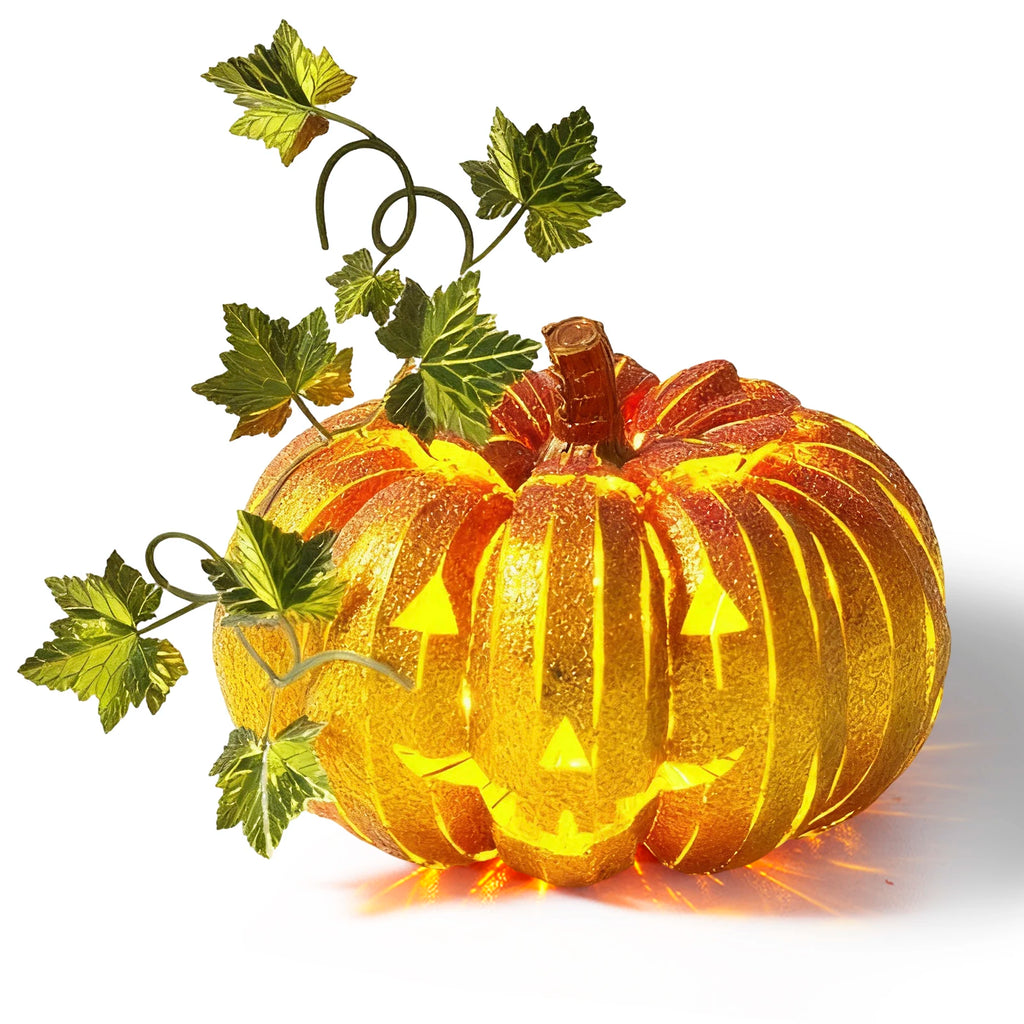 Piececool 3D Metal Model Kits Jack-O'-Lantern 3D Metal Puzzles DIY Jigsaw Creative Craft for Halloween Gifts
