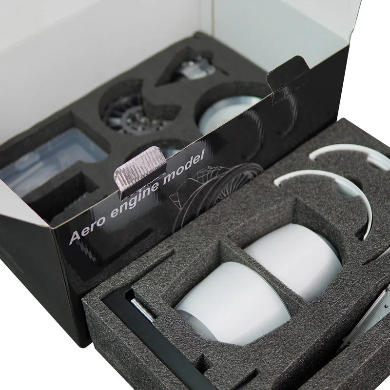 ROIISTOY Airbus A380 TR900 Turbofan Engine Model Buildable Operable 1:25 Scale 41cm Collectible Birthday Gift For Adult Hobbyist