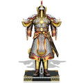 Piececool Model Building Kits Chinese Ancient Armor Puzzle 3D DIY Set for Adult Jigsaw Brain Teaser Christmas Gifts & Collection