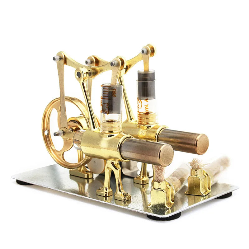 Balance Stirling Engine Miniature Model Steam Power Technology Scientific Power Generation Experimental Toy