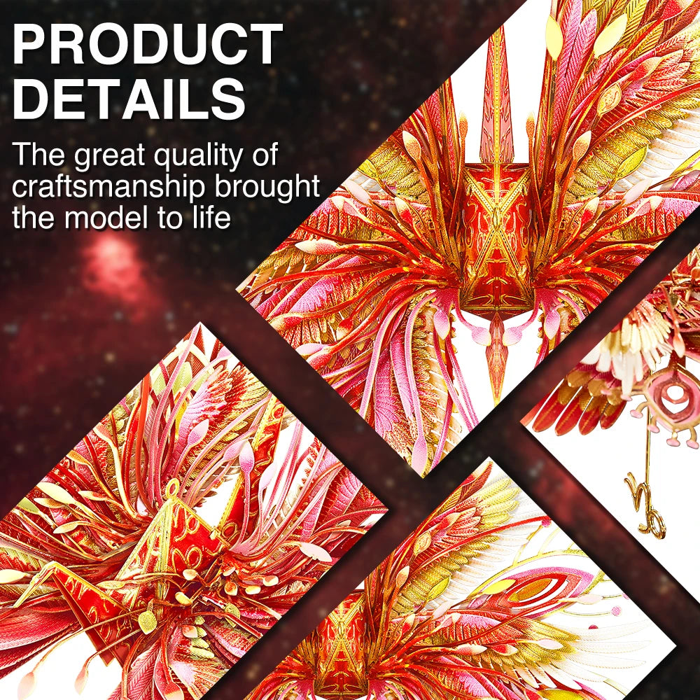 Piececool 3D Metal Puzzles Capricornus Model Building Kits Creative DIY Set Jigsaw Brain Teaser Birthday Gifts