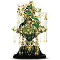 Piececool 3d Metal Puzzle for Adult QING SHAN DAI Jigsaw DIY Building Kits Great Birthday Gifts Model Kits