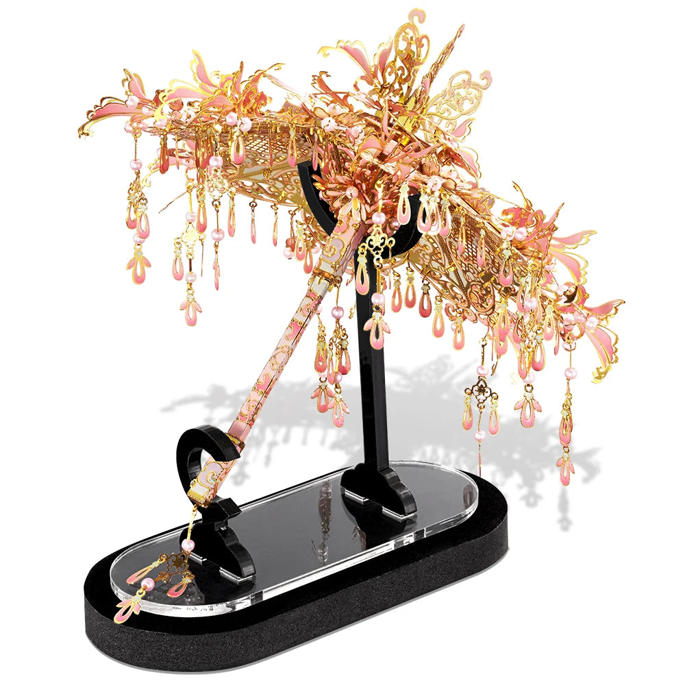 Piececool 3D Metal Puzzles Umbrella SUHUI Assembly Model Kits Jigsaw for Adult DIY Set for Christmas Gifts Home Decoration 279pc