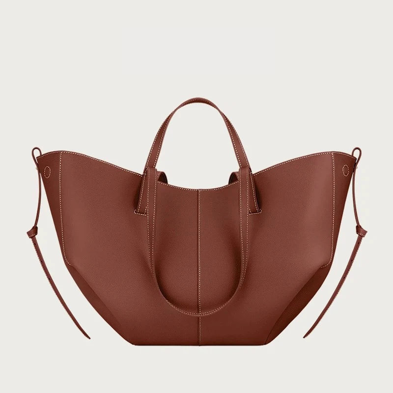 Classic Elegant Style Large Capacity Wing Bag Crossbody Handbag Retro European American Niche Bucket Armpit Tote Bag Fashion
