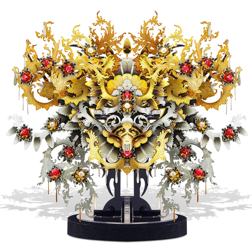 Piececool 3D Metal Puzzle Magic Decoration Jigsaw Assembly Model Kits DIY Toys Gifts for Adult